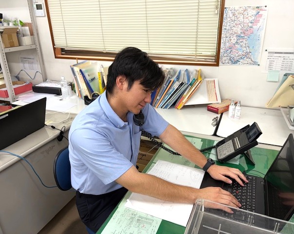 S・D （2021年入社）所属：北関東営業所
